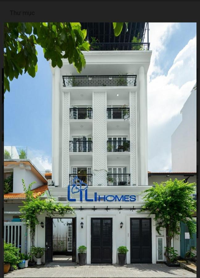 Lilihomes Thao Dien - Hotel & Service Apartment Ho Chi Minh-byen Eksteriør bilde